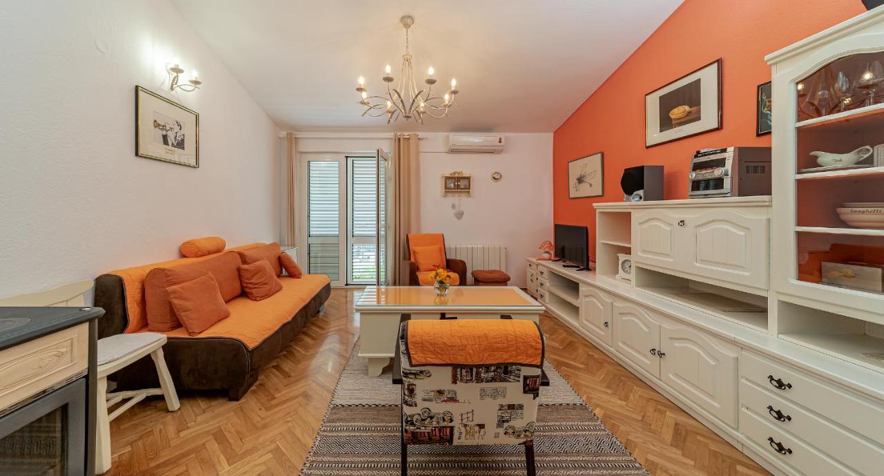 Apartments Villa Lilla Baška Voda Kültér fotó