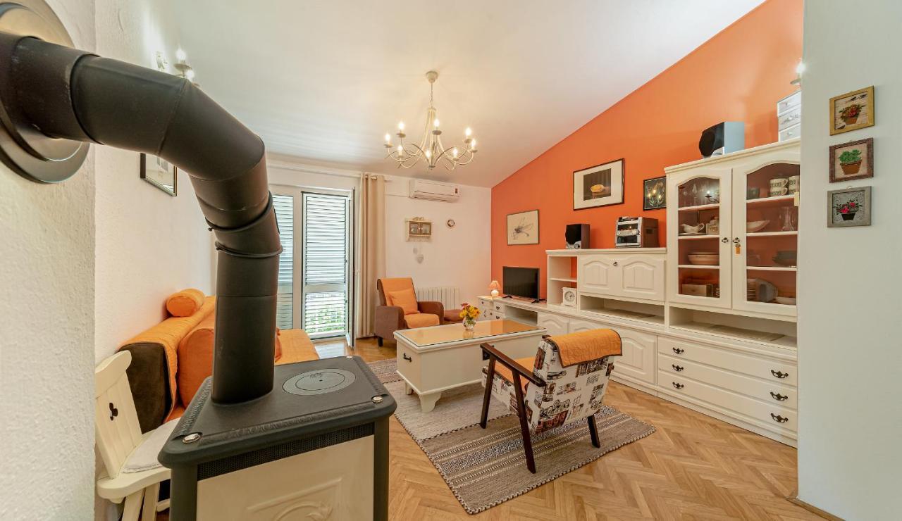 Apartments Villa Lilla Baška Voda Kültér fotó