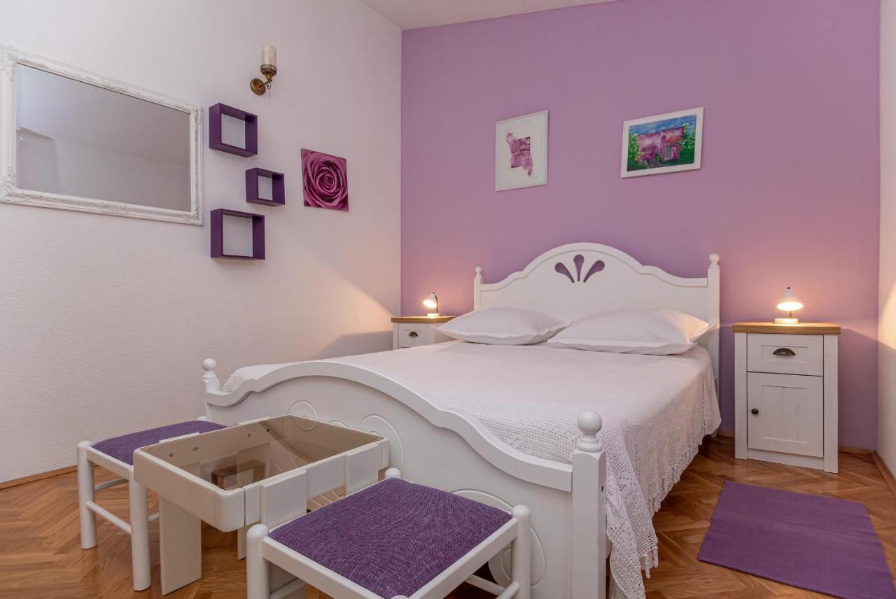 Apartments Villa Lilla Baška Voda Kültér fotó
