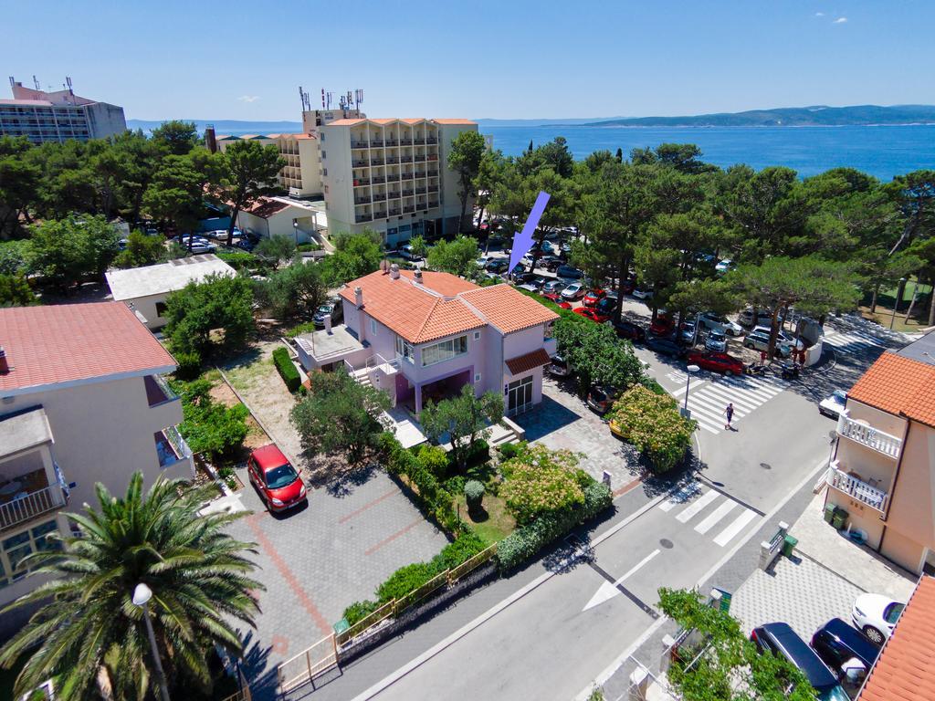 Apartments Villa Lilla Baška Voda Kültér fotó