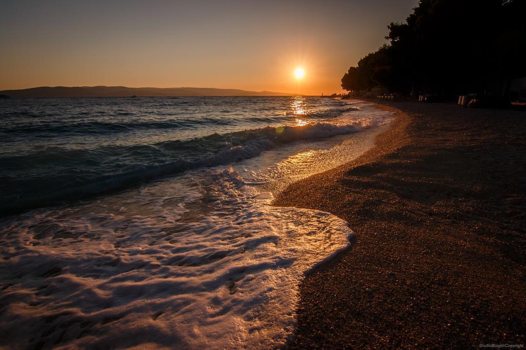 Apartments Villa Lilla Baška Voda Kültér fotó