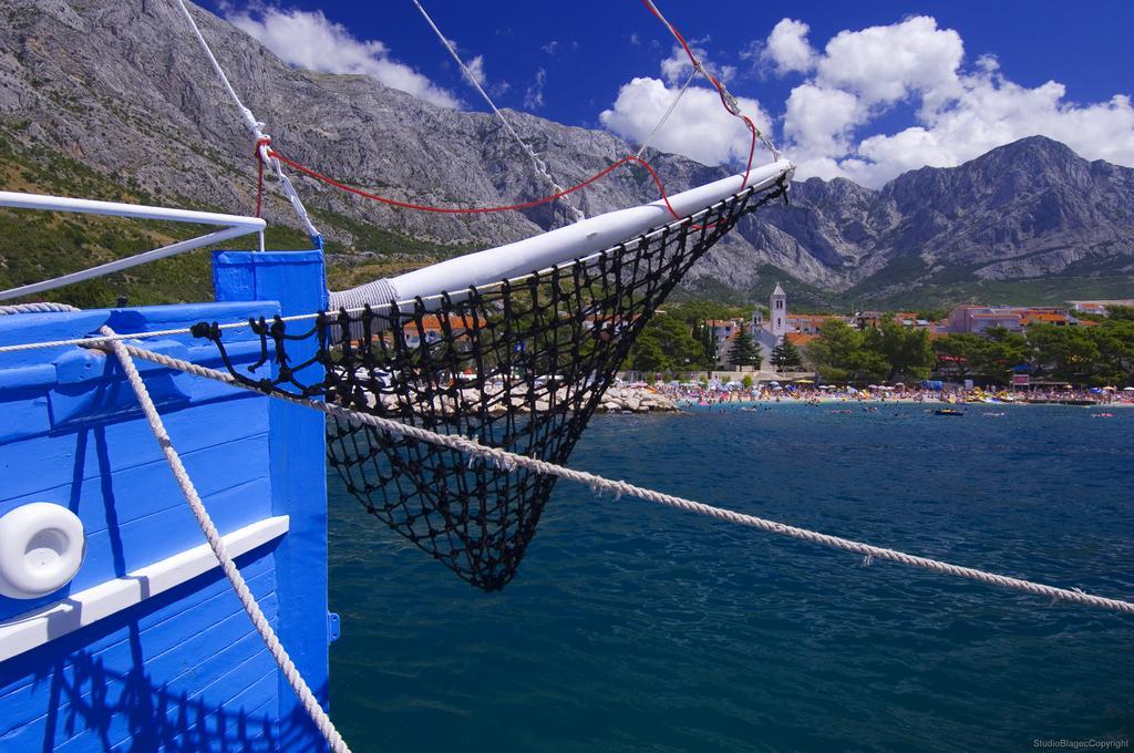 Apartments Villa Lilla Baška Voda Kültér fotó