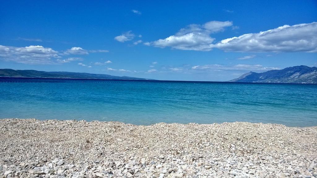 Apartments Villa Lilla Baška Voda Kültér fotó