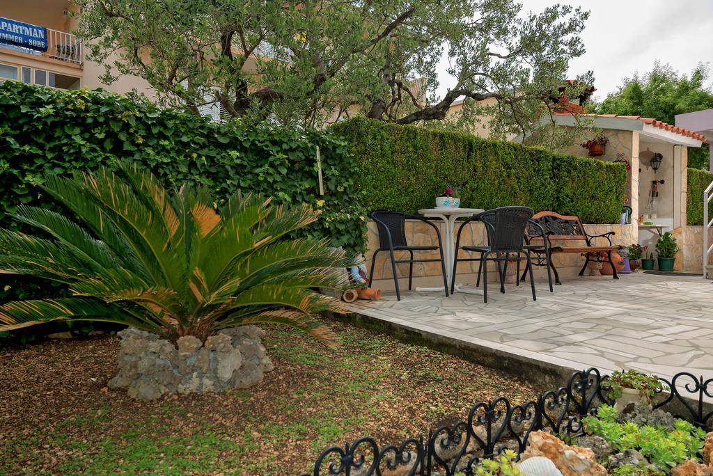 Apartments Villa Lilla Baška Voda Kültér fotó